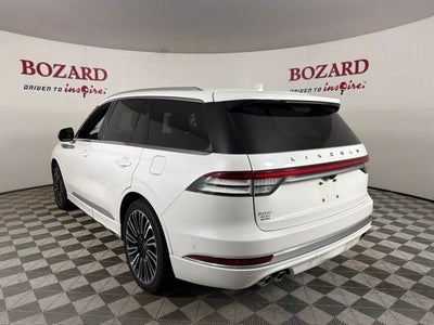 2024 Lincoln Aviator Black Label Premium