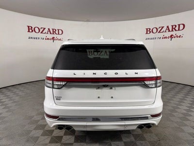 2024 Lincoln Aviator Black Label Premium