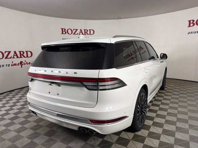 2024 Lincoln Aviator Black Label Premium