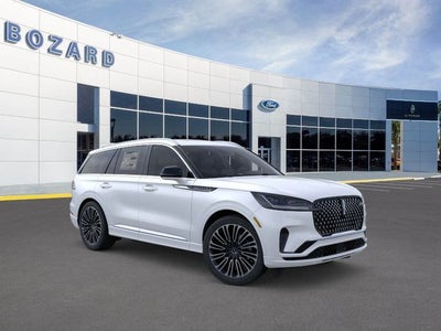 2025 Lincoln Aviator Black Label