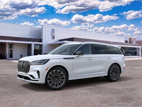 2027 Lincoln Aviator Black Label Premium