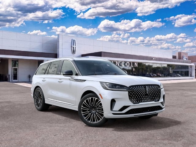 2027 Lincoln Aviator Black Label Premium