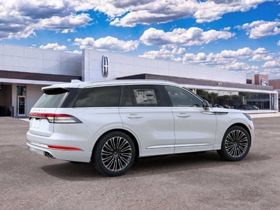 2027 Lincoln Aviator Black Label Premium