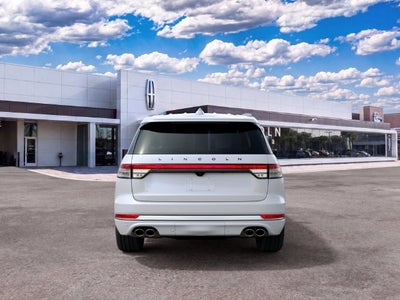 2027 Lincoln Aviator Black Label Premium