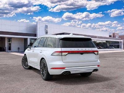 2027 Lincoln Aviator Black Label Premium