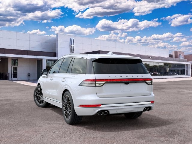 2027 Lincoln Aviator Black Label Premium