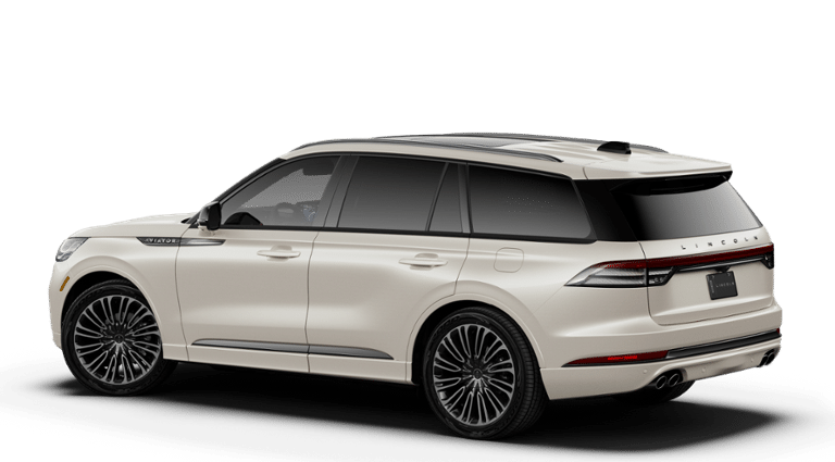 2027 Lincoln Aviator Black Label Premium
