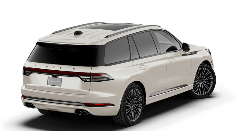 2027 Lincoln Aviator Black Label Premium
