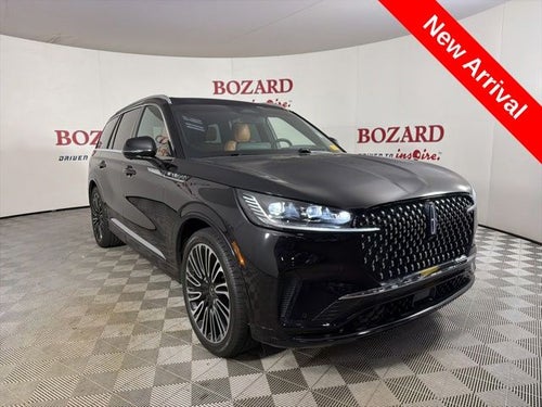 2025 Lincoln Aviator Black Label