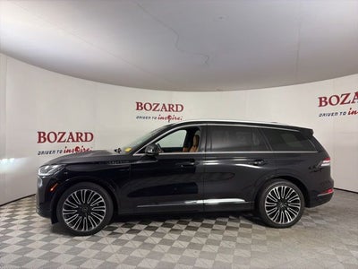 2025 Lincoln Aviator Black Label