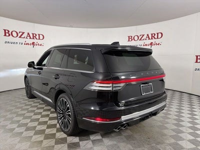2025 Lincoln Aviator Black Label
