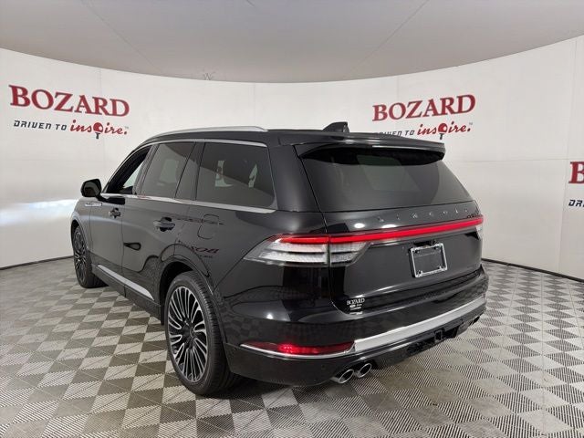 2025 Lincoln Aviator Black Label