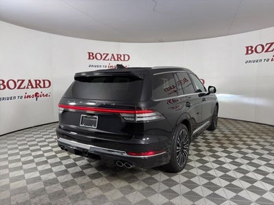 2025 Lincoln Aviator Black Label
