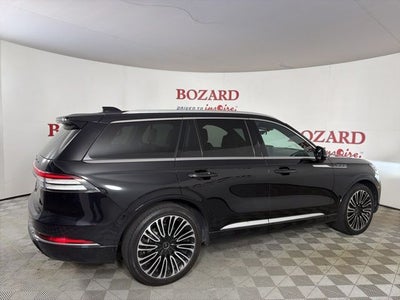 2025 Lincoln Aviator Black Label