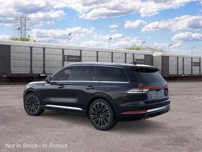 2026 Lincoln Aviator Black Label Premium