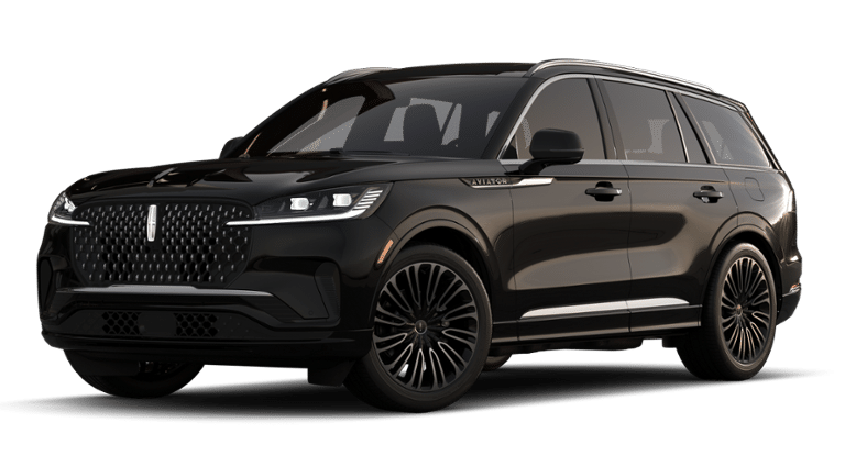 2026 Lincoln Aviator Black Label Premium