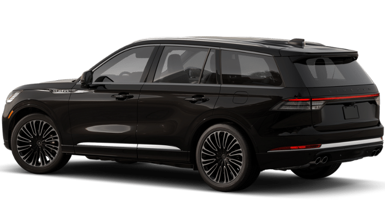 2026 Lincoln Aviator Black Label Premium