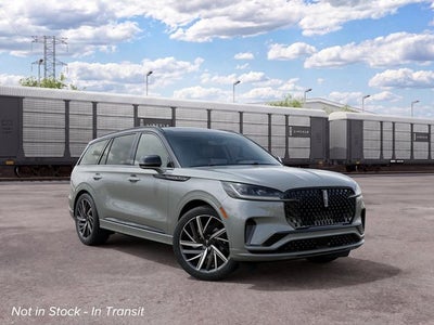 2027 Lincoln Aviator Black Label