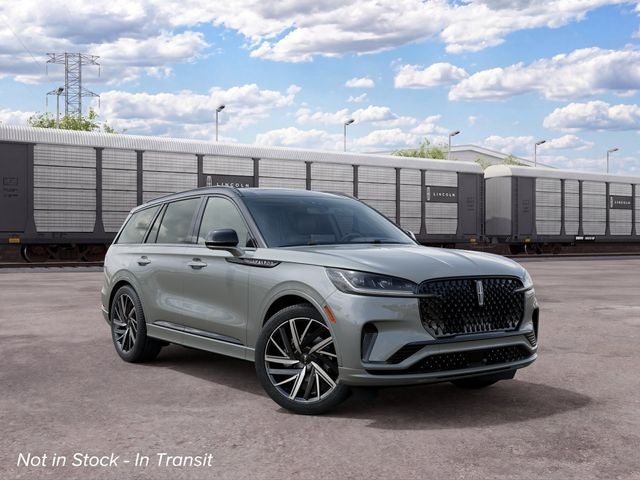 2027 Lincoln Aviator Black Label