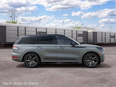 2027 Lincoln Aviator Black Label