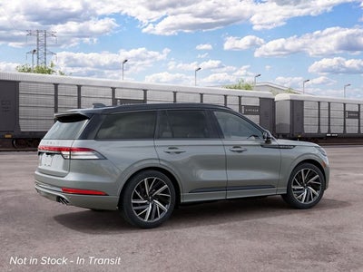 2027 Lincoln Aviator Black Label