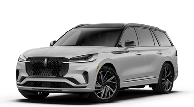2027 Lincoln Aviator Black Label Premium