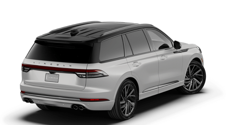 2027 Lincoln Aviator Black Label Premium