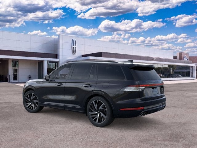 2026 Lincoln Aviator Black Label Premium