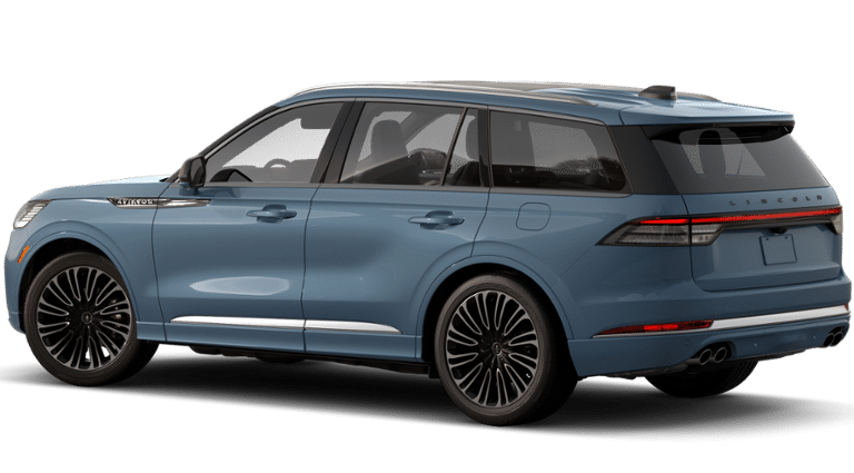 2025 Lincoln Aviator Black Label