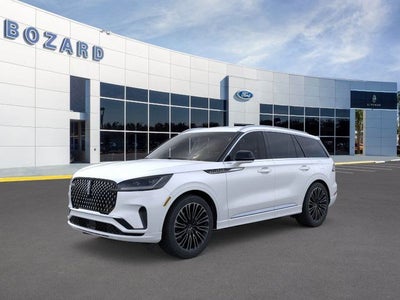 2026 Lincoln Aviator Black Label
