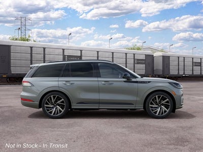 2027 Lincoln Aviator Black Label