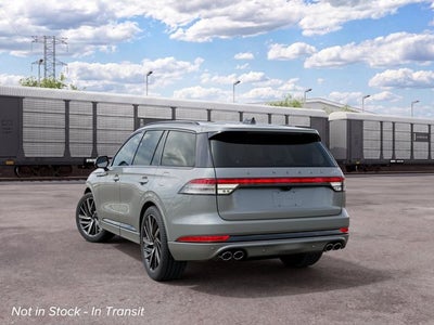 2027 Lincoln Aviator Black Label