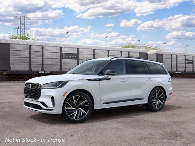 2027 Lincoln Aviator Black Label