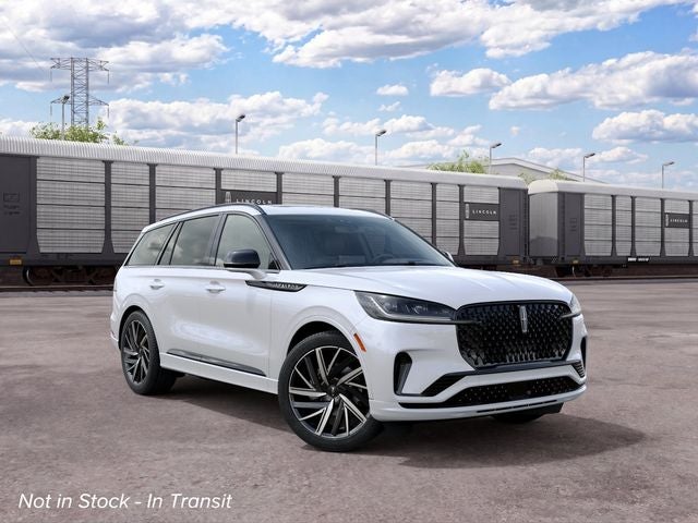 2027 Lincoln Aviator Black Label