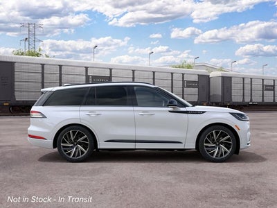 2027 Lincoln Aviator Black Label