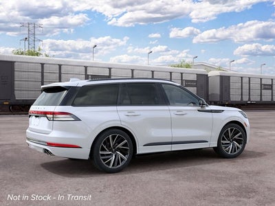 2027 Lincoln Aviator Black Label