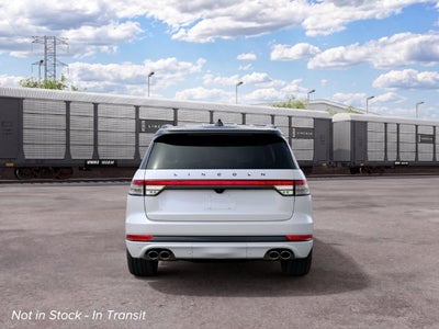 2027 Lincoln Aviator Black Label Premium