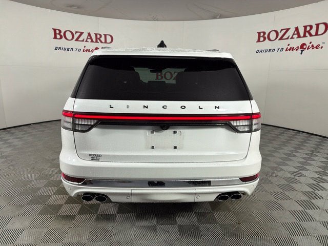 2025 Lincoln Aviator Black Label Premium