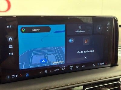 2025 Lincoln Aviator Black Label Premium