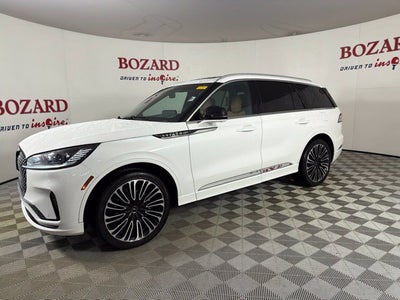 2025 Lincoln Aviator Black Label Premium