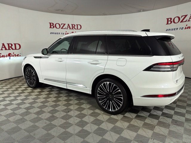 2025 Lincoln Aviator Black Label Premium