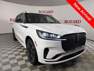 2025 Lincoln Aviator Black Label Premium