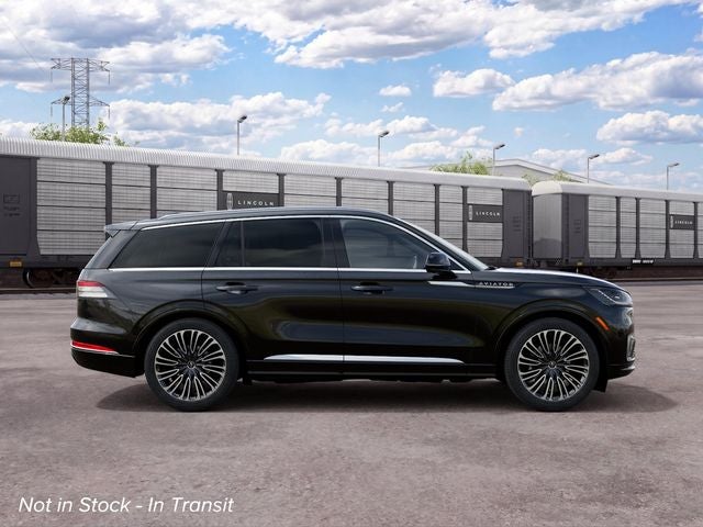 2027 Lincoln Aviator Black Label