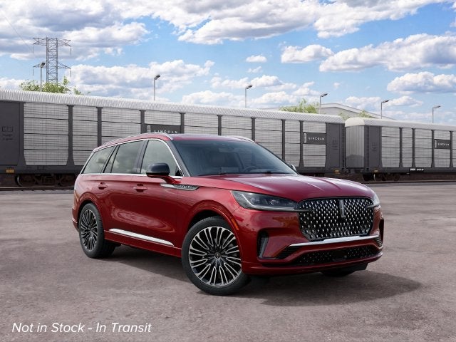 2027 Lincoln Aviator Black Label Premium