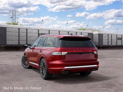 2027 Lincoln Aviator Black Label Premium