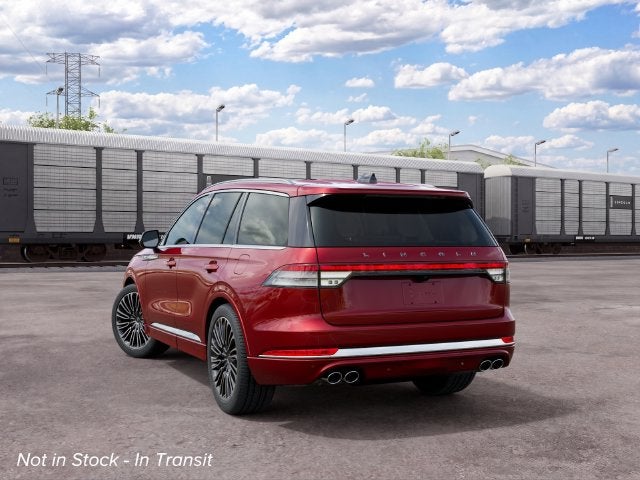 2027 Lincoln Aviator Black Label Premium