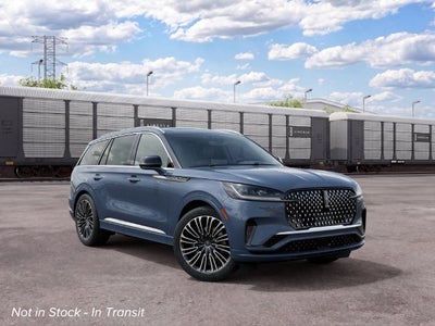 2027 Lincoln Aviator Black Label Premium