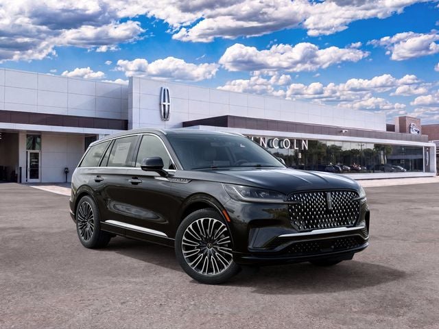 2027 Lincoln Aviator Black Label Premium