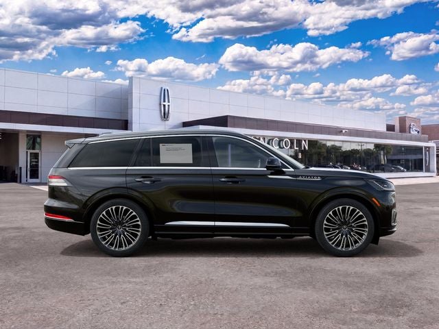2027 Lincoln Aviator Black Label Premium