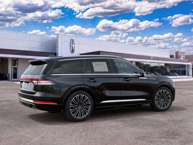 2027 Lincoln Aviator Black Label Premium